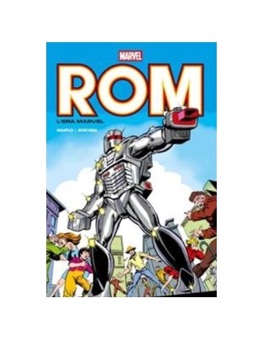 MARVEL OMNIBUS ROM 1 VAULT EDITION