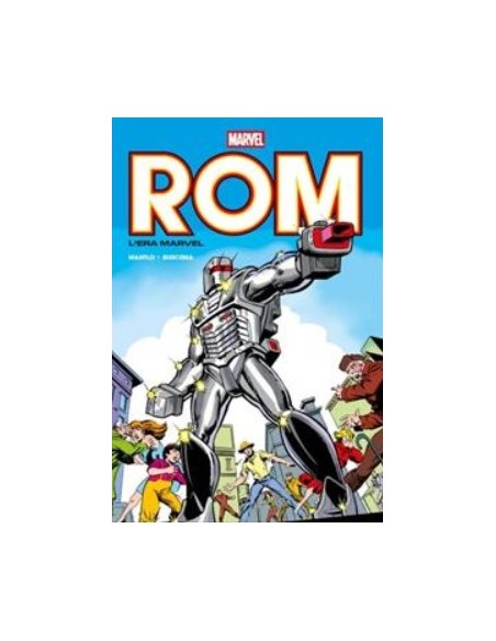 MARVEL OMNIBUS ROM 1 VAULT EDITION
