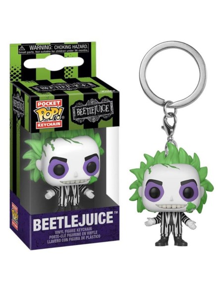 BEETLEJUICE - BEETLEJUICE - POCKET POP KEYCHAIN
