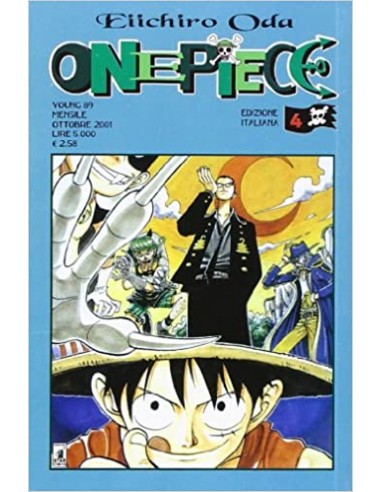 ONE PIECE 4 - YOUNG 89