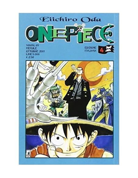 ONE PIECE 4 - YOUNG 89