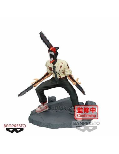 CHAINSAW MAN - VIBRATION STARS - CHAINSAW MAN SPECIAL - STATUA 14CM