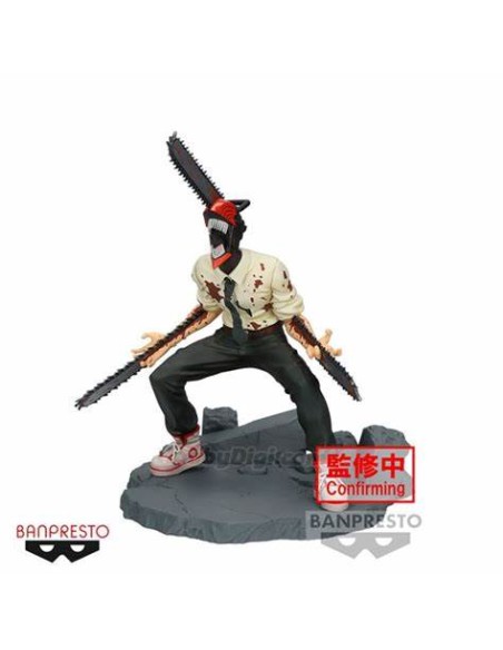 CHAINSAW MAN - VIBRATION STARS - CHAINSAW MAN SPECIAL - STATUA 14CM