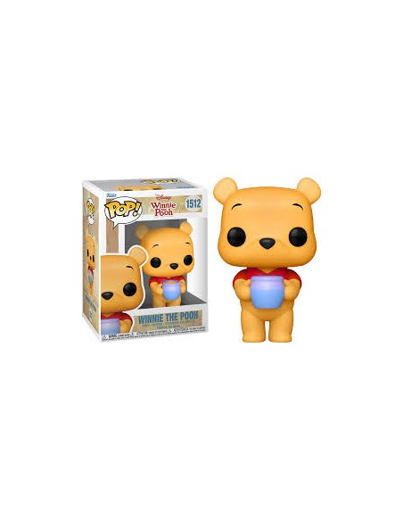 DISNEY: WINNIE THE POOH - POOH - POP 1512