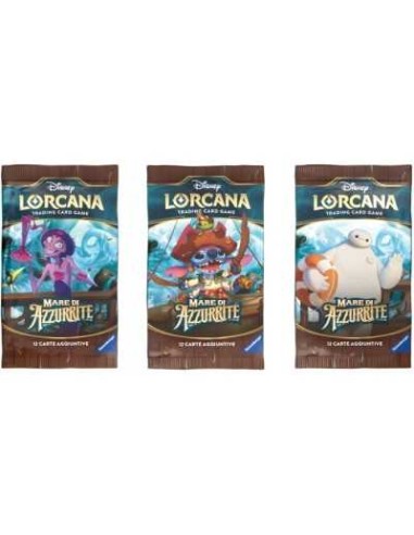 LORCANA - MARE DI AZZURRITE - ITA - BUSTA
