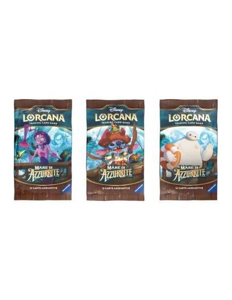 LORCANA - MARE DI AZZURRITE - ITA - BUSTA