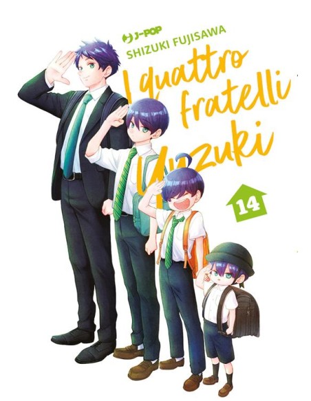 I QUATTRO FRATELLI YUZUKI 14