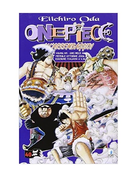 ONE PIECE 40 - YOUNG 149