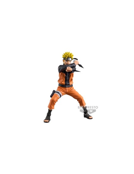 NARUTO SHIPPUDEN - GRANDISTA - UZUMAKI NARUTO - STATUA 22CM