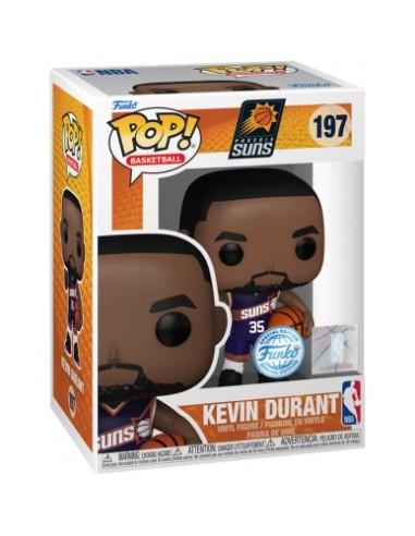 NBA - KEVIN DURANT (ICON EDITION) - POP 197