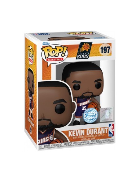 NBA - KEVIN DURANT (ICON EDITION) - POP 197