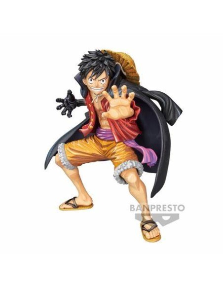 ONE PIECE - KING OF ARTIST - LUFFY - STATUA 20CM
