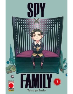SPY X FAMILY 7 RISTAMPA