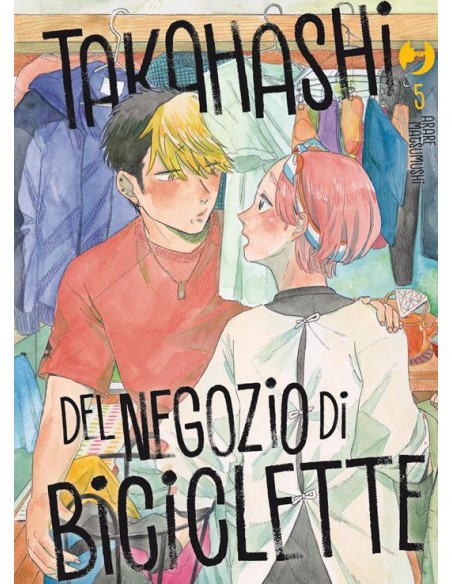 TAKAHASHI DEL NEGOZIO DI BICICLETTE 5