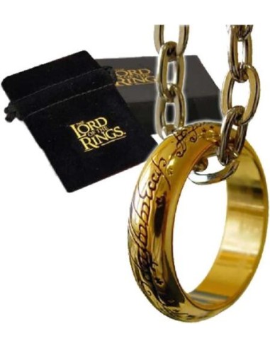 THE LORD OF THE RINGS - ONE RING COSTUME BLACK BOX