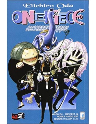 ONE PIECE 42 - YOUNG 154