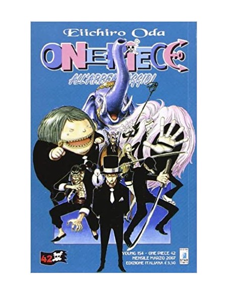 ONE PIECE 42 - YOUNG 154
