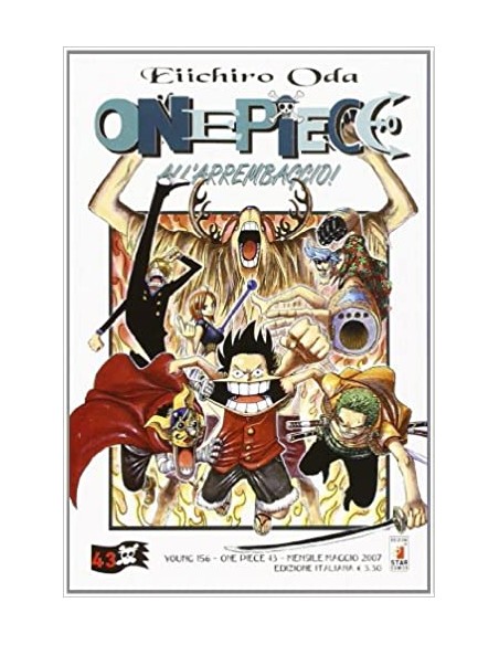 ONE PIECE 43 - YOUNG 156