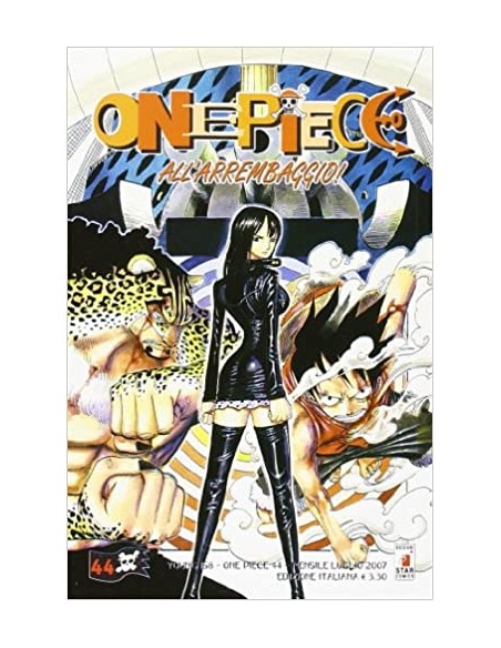 ONE PIECE 44 - YOUNG 158