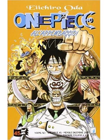 ONE PIECE 45 - YOUNG 163