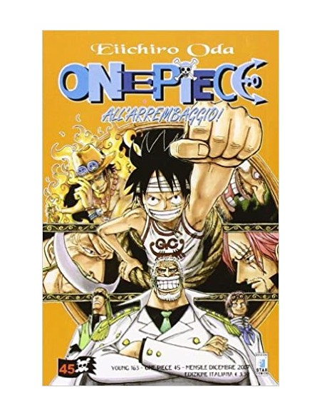 ONE PIECE 45 - YOUNG 163