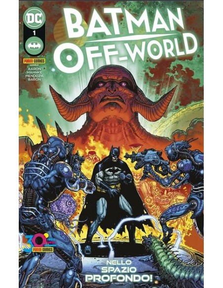 BATMAN: OFF-WORLD 1