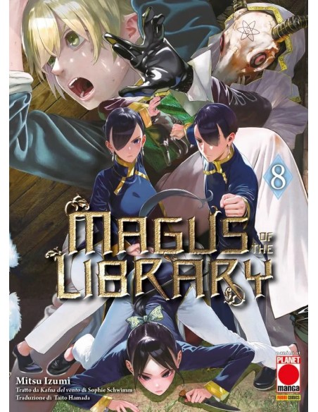 MAGUS OF THE LIBRARY 8