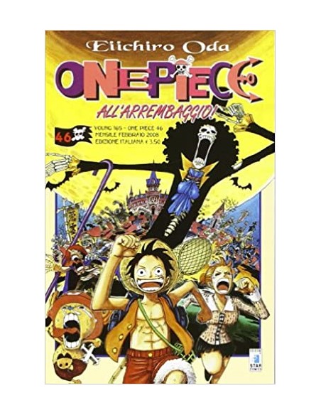 ONE PIECE 46 - YOUNG 165