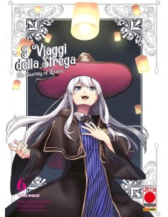 I VIAGGI DELLA STREGA THE JOURNEY OF ELAINA 6 (di 6)