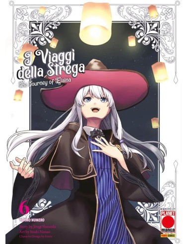 I VIAGGI DELLA STREGA THE JOURNEY OF ELAINA 6 (di 6)