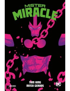 MISTER MIRACLE DI TOM KING - DC DELUXE