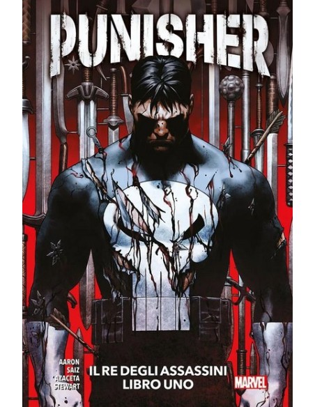 PUNISHER: IL RE DEGLI ASSASSINI LIBRO 1 - MARVEL COLLECTION