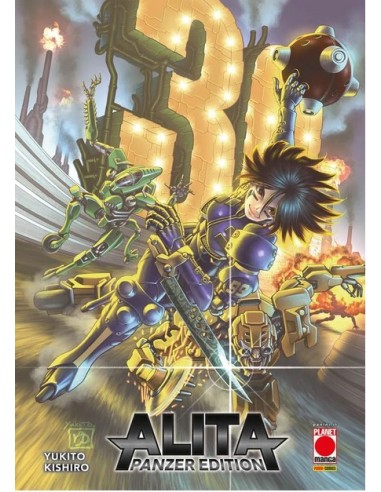 ALITA PANZER EDITION 1 VARIANT 30TH PANINI COMICS