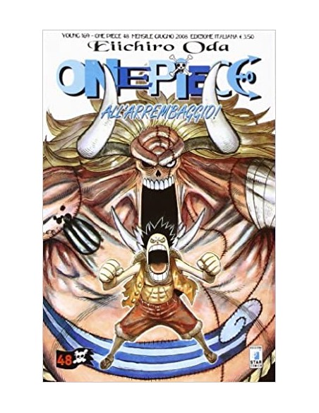 ONE PIECE 48 - YOUNG 169