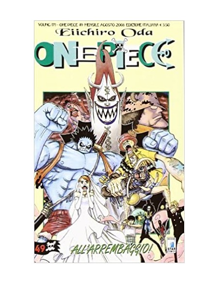 ONE PIECE 49 - YOUNG 171