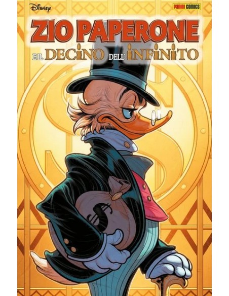 ZIO PAPERONE E IL DECINO DELL`INFINITO VARIANT ELIZABETH TORQUE