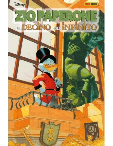 ZIO PAPERONE E IL DECINO DELL`INFINITO VARIANT ESAD RIBIC