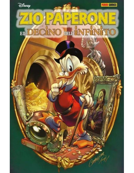 ZIO PAPERONE E IL DECINO DELL`INFINITO VARIANT J. SCOTT CAMPBELL