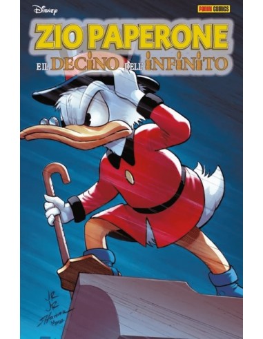 ZIO PAPERONE E IL DECINO DELL`INFINITO VARIANT JOHN ROMITA JR.