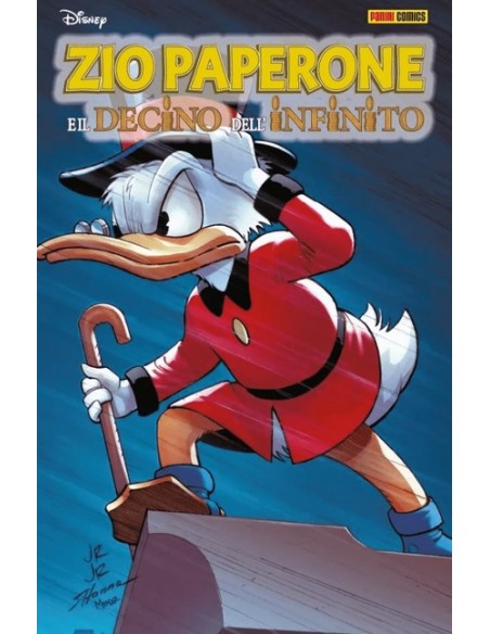 ZIO PAPERONE E IL DECINO DELL`INFINITO VARIANT JOHN ROMITA JR.
