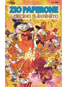 ZIO PAPERONE E IL DECINO DELL`INFINITO VARIANT PEPE LARRAZ