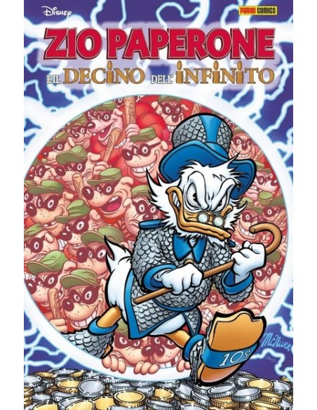 ZIO PAPERONE E IL DECINO DELL`INFINITO VARIANT STEVE MCNIVEN