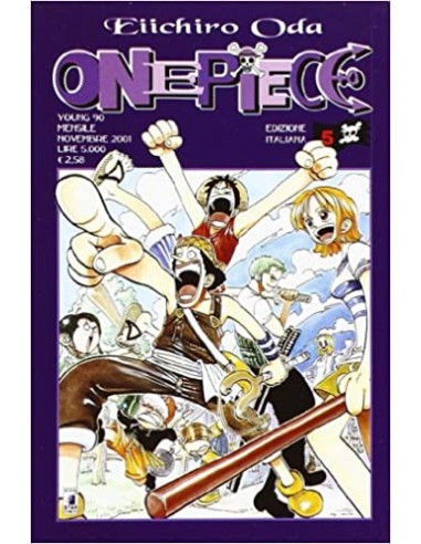 ONE PIECE 5 - YOUNG 90
