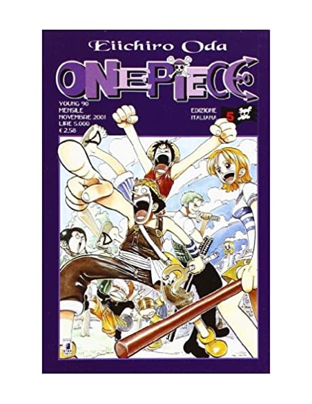 ONE PIECE 5 - YOUNG 90