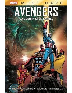 MARVEL MUST-HAVE AVENGERS: LA GUERRA KREE-SKRULL