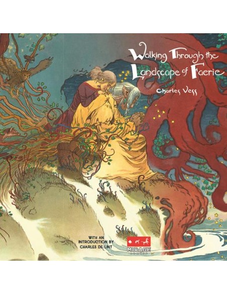 WALKING THROUGH THE LANDSCAPE FAERIE