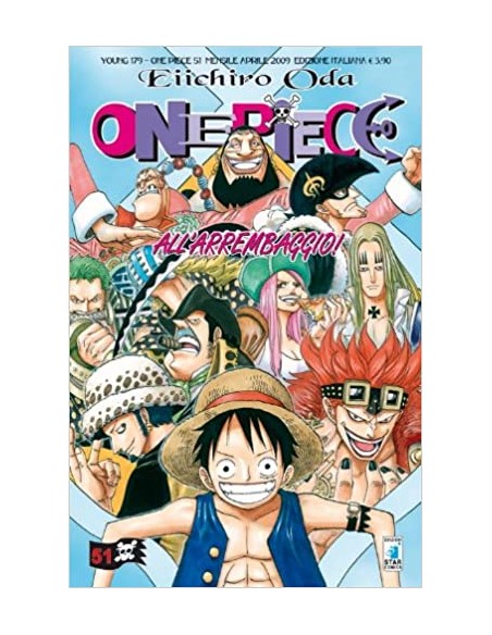 ONE PIECE 51 - YOUNG 179