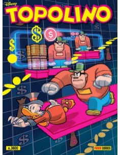 TOPOLINO 3600 VARIANT MILAN GAMES WEEK & CARTOOMICS