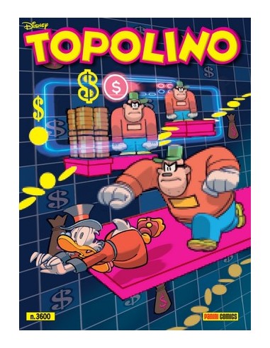 TOPOLINO 3600 VARIANT MILAN GAMES WEEK & CARTOOMICS