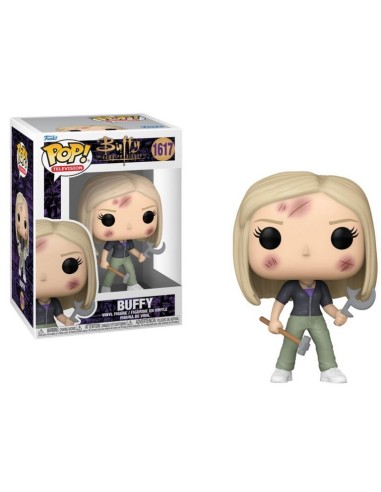 BUFFY THE VAMPIRE SLAYER - BUFFY W/WEAPONS - POP 1617